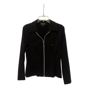 Vintage Karen Kane Black Utility Jacket